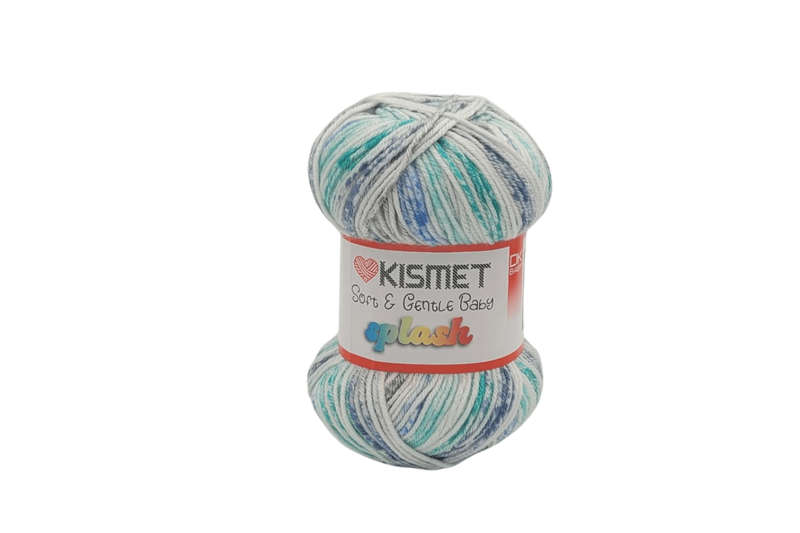 Soft and Gentle Baby Splash  colour 2103