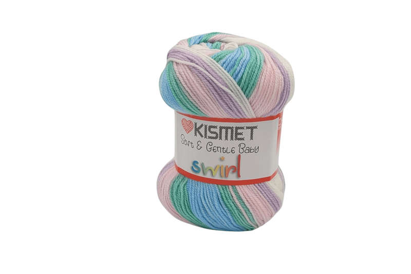 Soft and Gentle Baby Swirl 100g  colour 1103