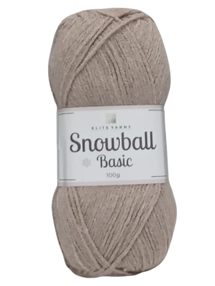 Snowball Basic 100g Wool- Light Brown