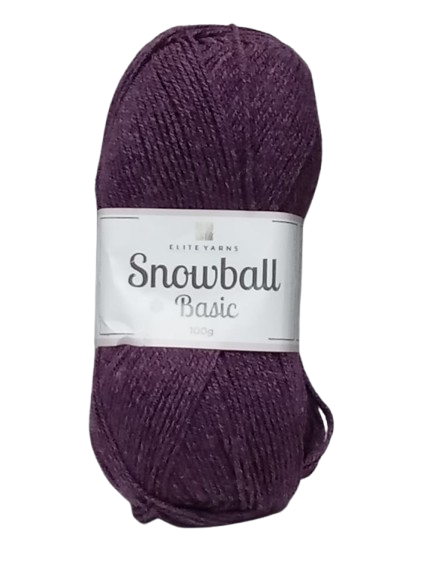 Snowball Basic 100g Wool- SBB08 Grape