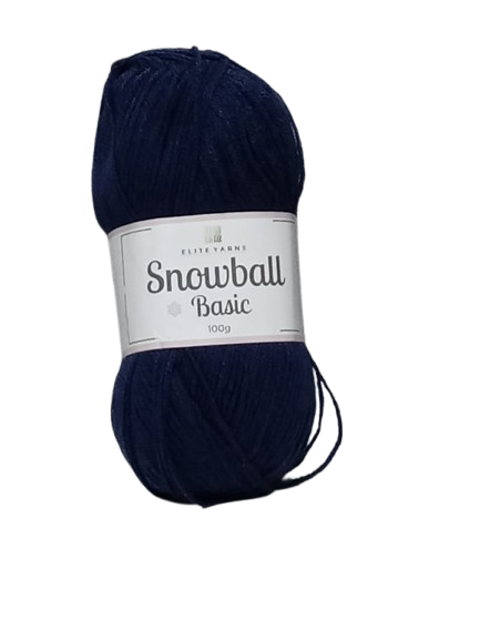 Snowball Basic 100gWool- 3002 Navy