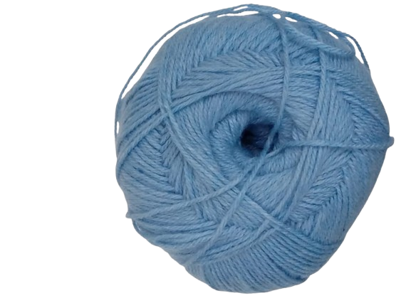 Charity Double Knit plain 300g-Calypso