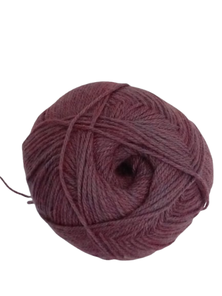 Charity Double Knit Plain 300g-Currant