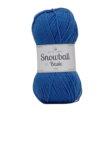 Snowball Basic 100g Wool -SBB35 Blue