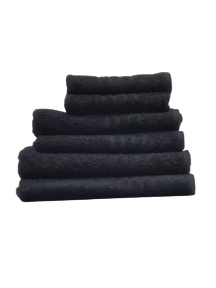 Colibri Universal Plain Towels- BLACK