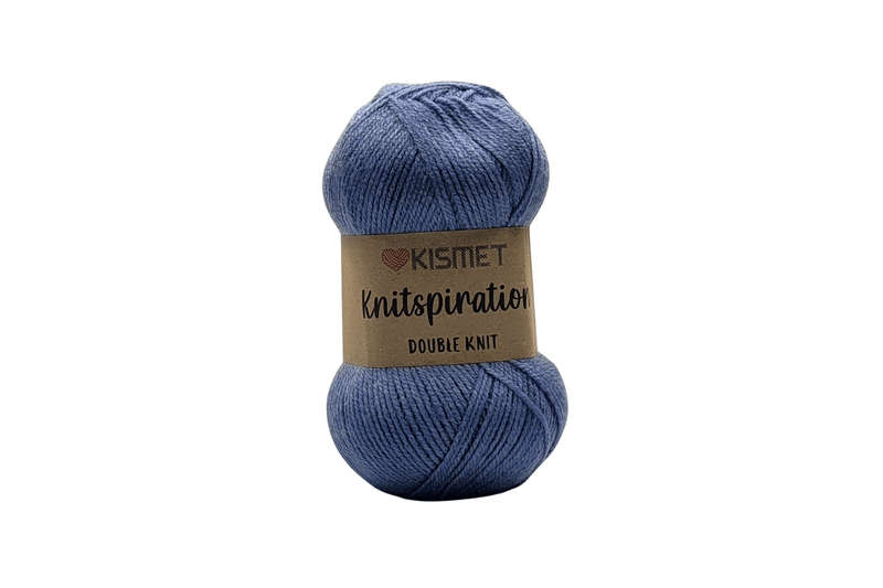 KNITSPIRATION DK100g  COLOUR K11  DENIM BLUE
