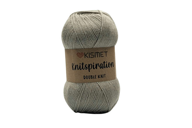 KNITSPIRATION DK100g COLOUR K23  STONE GREY