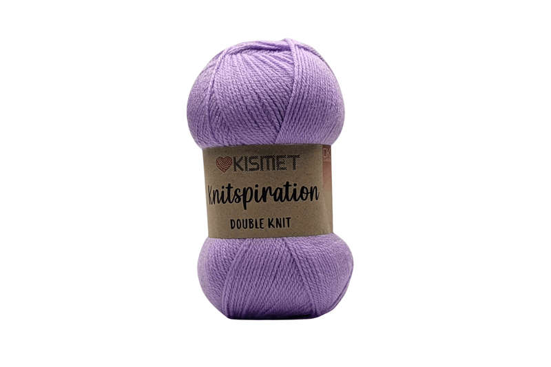 KNITSPIRATION DK100g  COLOUR K39  LILAC