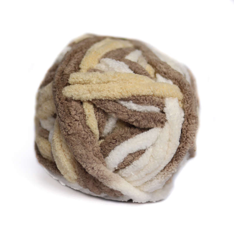 Elle Velour Print 100g - 005 Cookie Dough