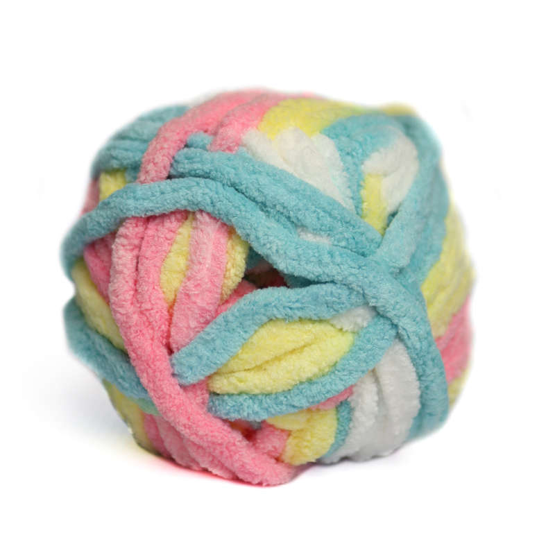 Elle Velour Print 100g - 007 Unicorn Giggles