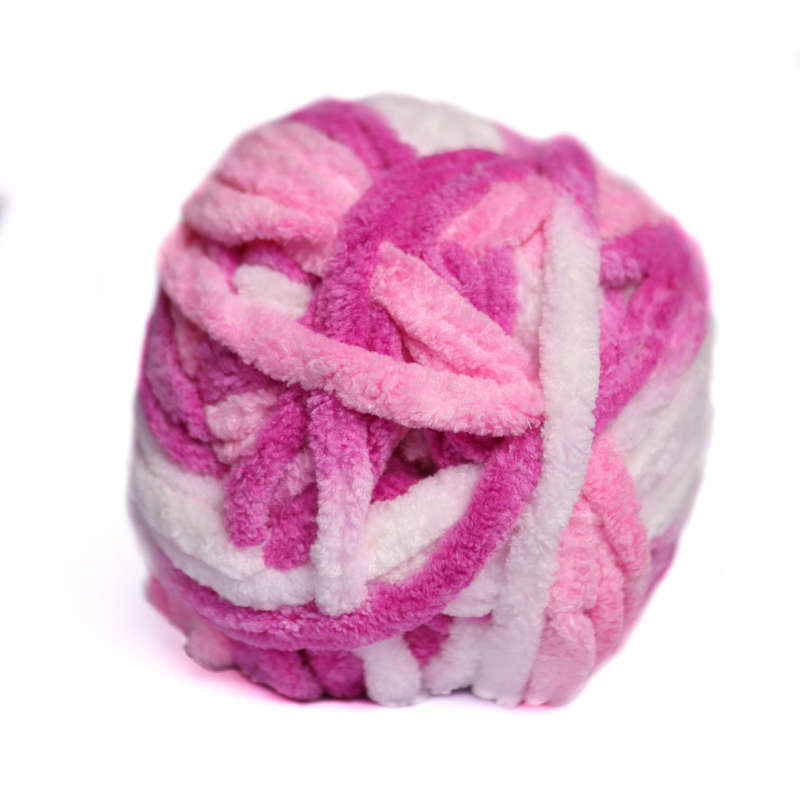 Elle Velour Print 100g - 016 Barbie Bliss