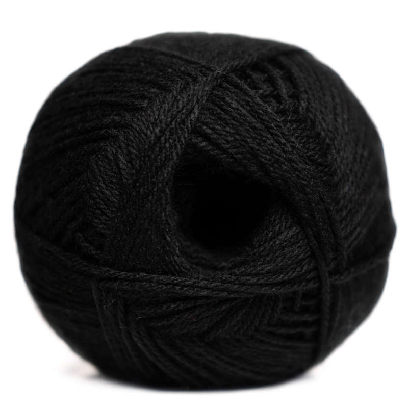Elle Aran Print 300g-017 Black