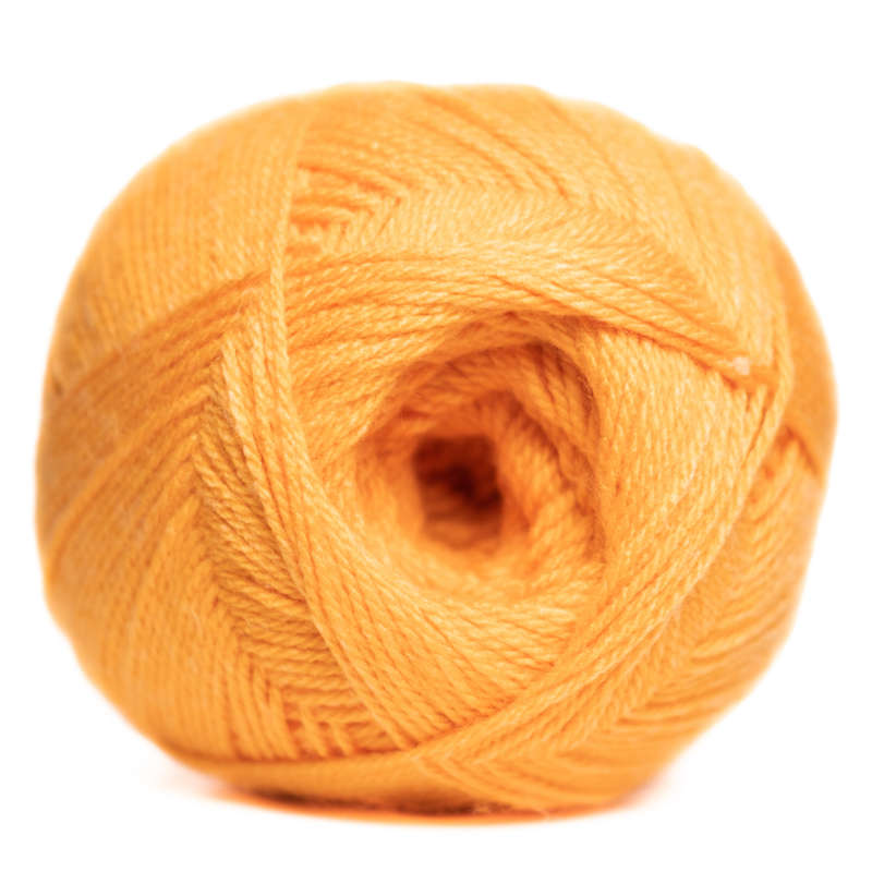 Elle Aran Print 300g- 020 Mango