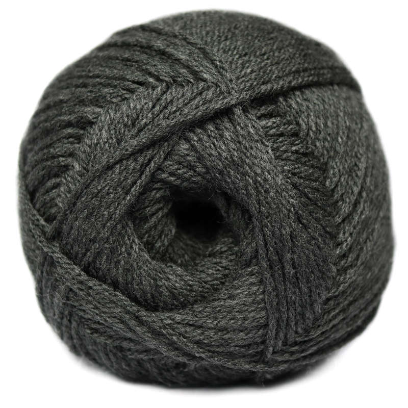 Elle Aran Plain 300g- 051 School Grey