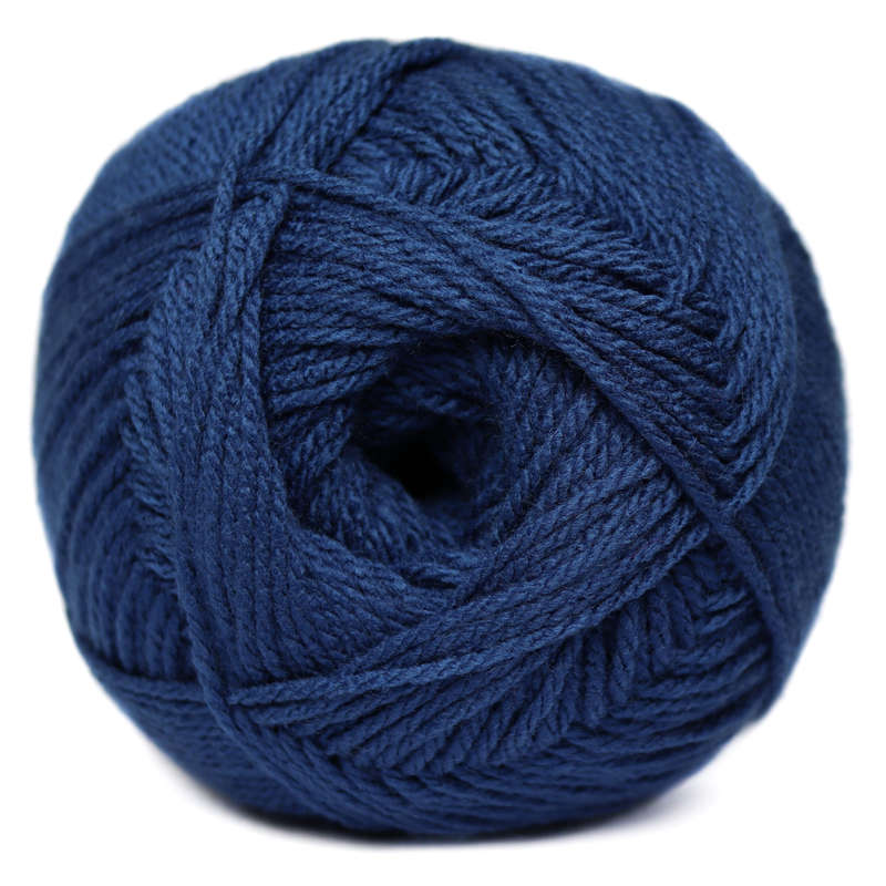 Elle Aran Plain 300g-078 Indigo