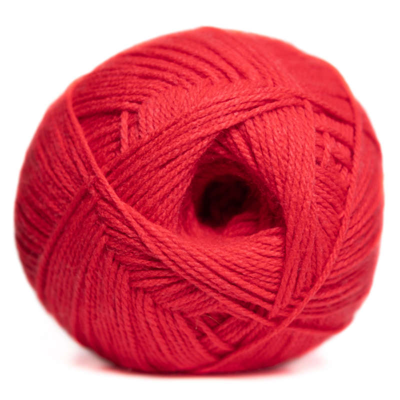 Elle Aran Plain 300g-205 Tomato