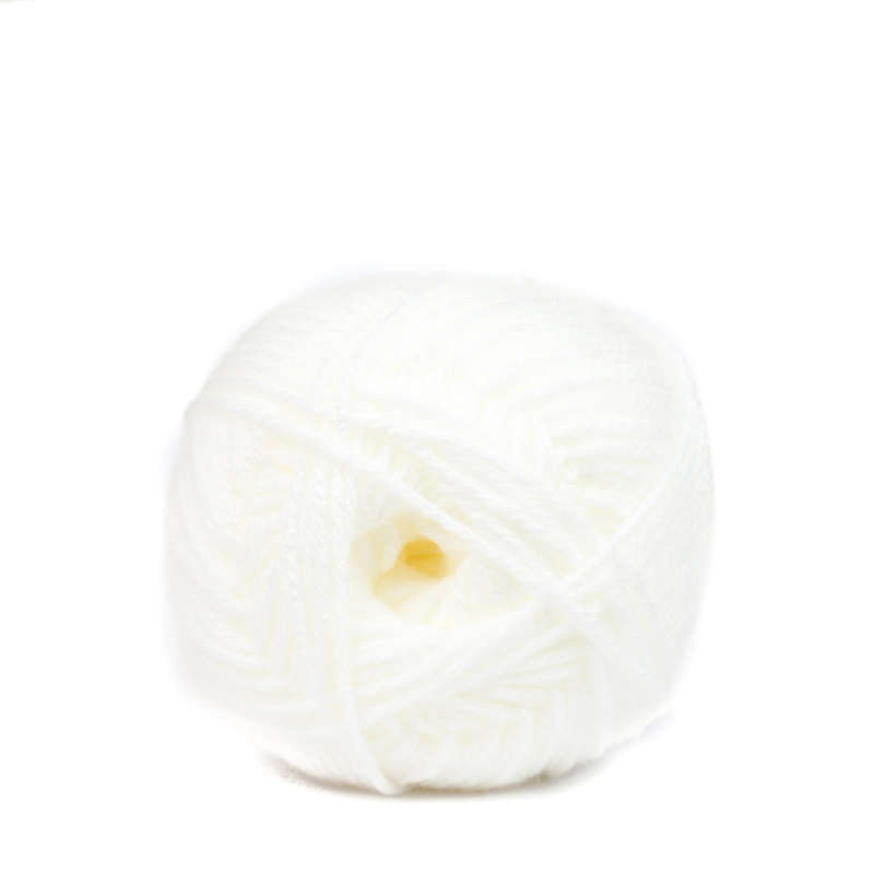 Elle Baby 3PLY 50g- 001 White
