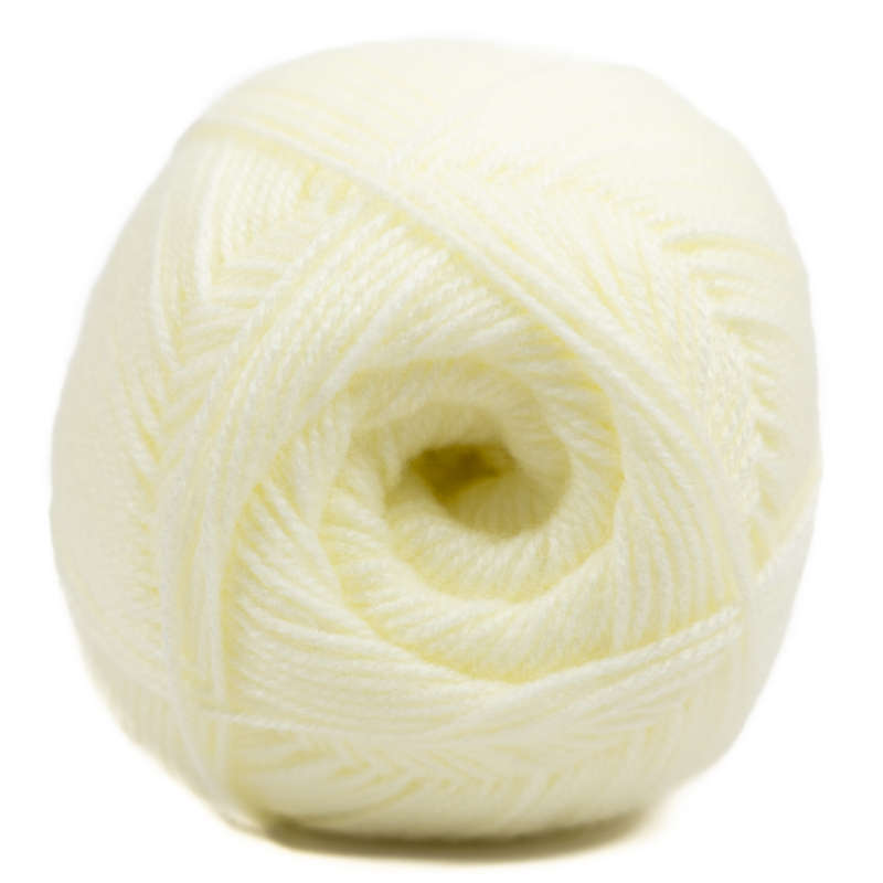 Elle Baby Double Knit 3Ply 50g- 002 Lemon