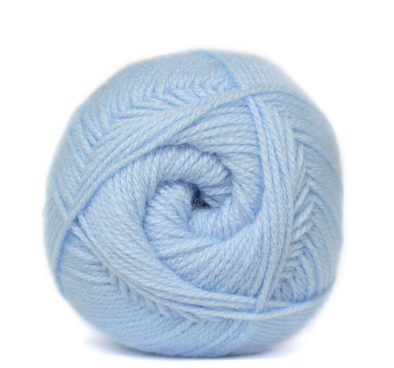 Charity 4 Ply100g Wool -003Cloud Blue