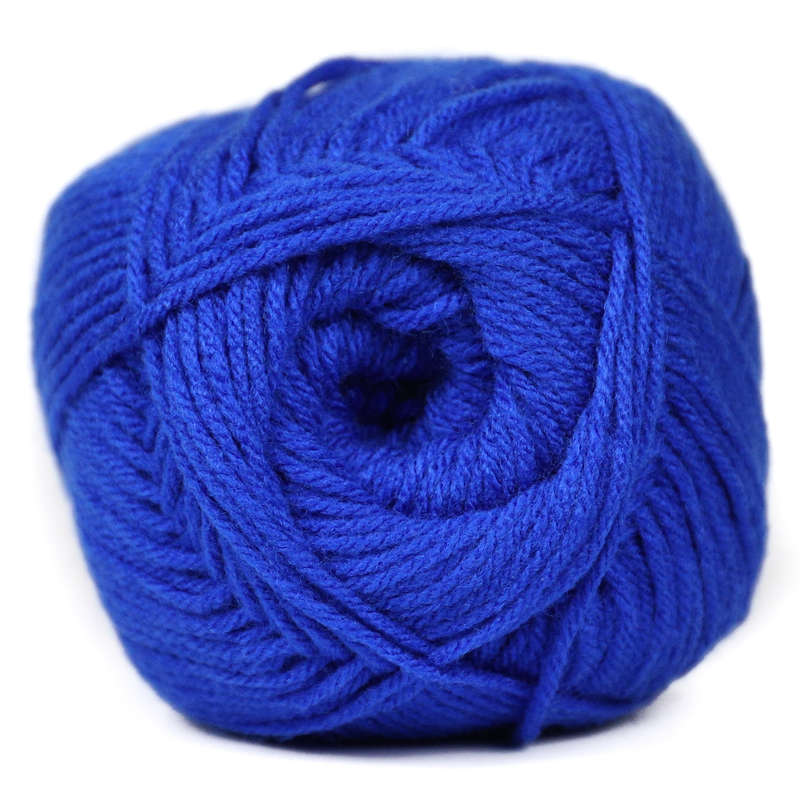 Charity 4ply 100g Wool -008 Royal