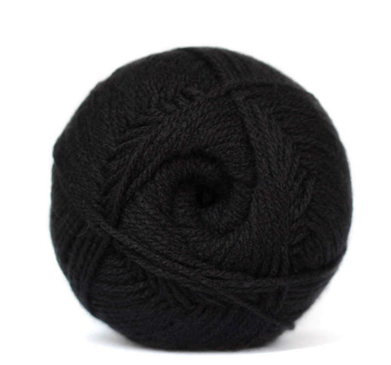 Charity Seriously Chunky 150g-017 Black