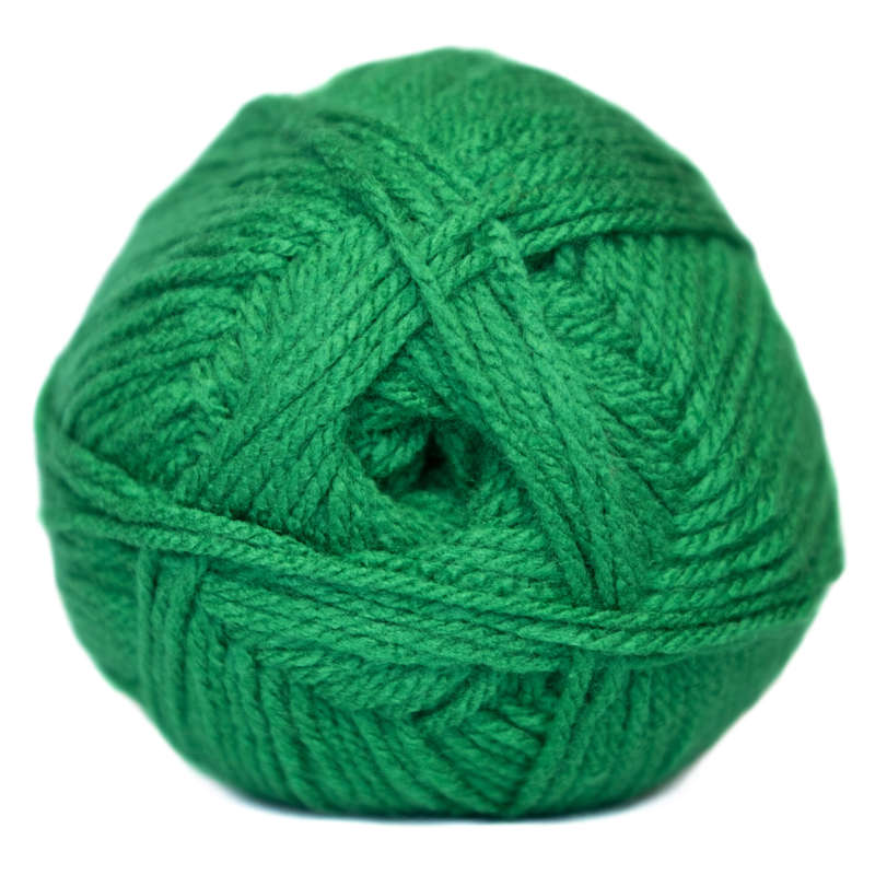 Charity 4ply 100g Wool -002 Emerald