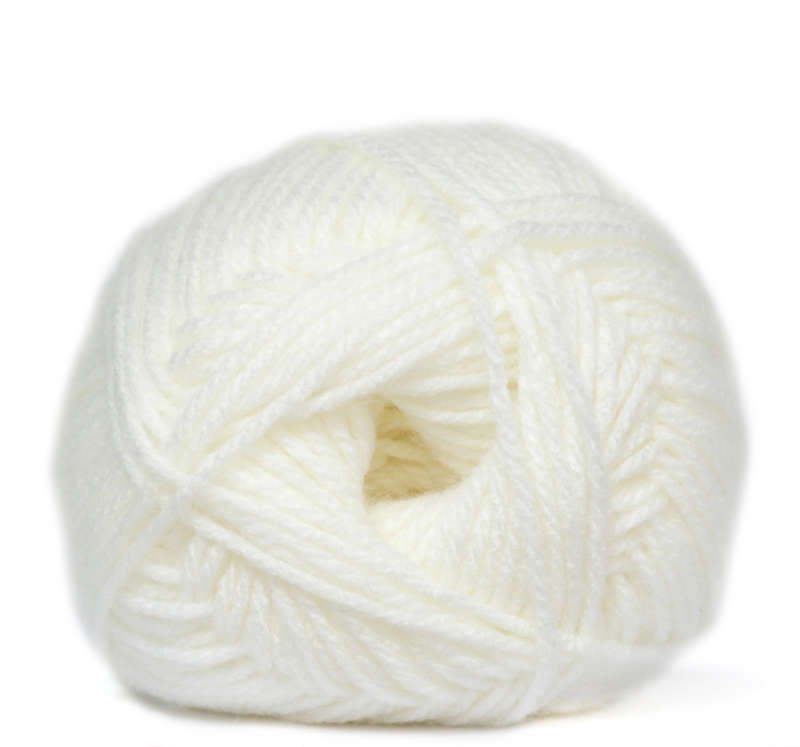 Charity Seriously Chunky Plain 150g -105 Porcelain
