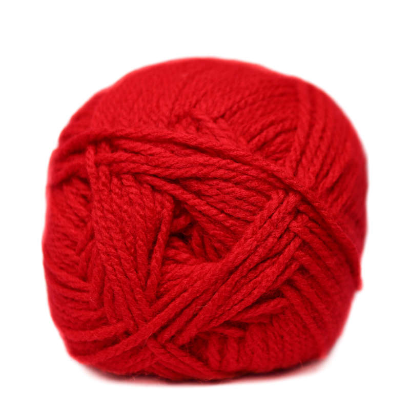 Charity Seriously Chunky Plain 150g -169 Cherry Red