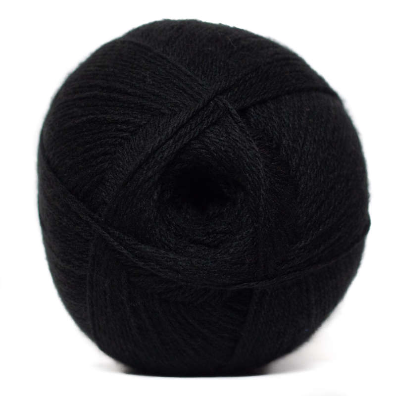 Charity Double Knit 300g -017 Black