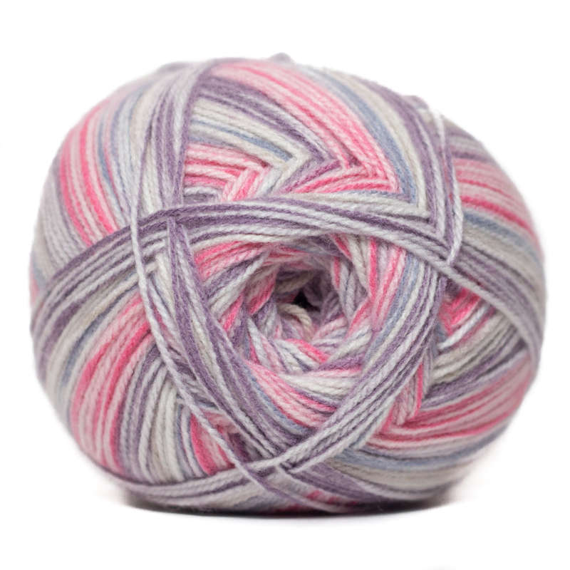 Charity Double Knit print-300g -536 Arabian Nigths