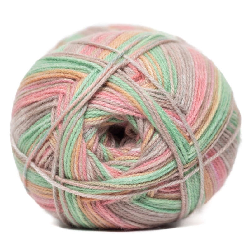 Charity Double Knit print-300g -539 Butterfly Effect