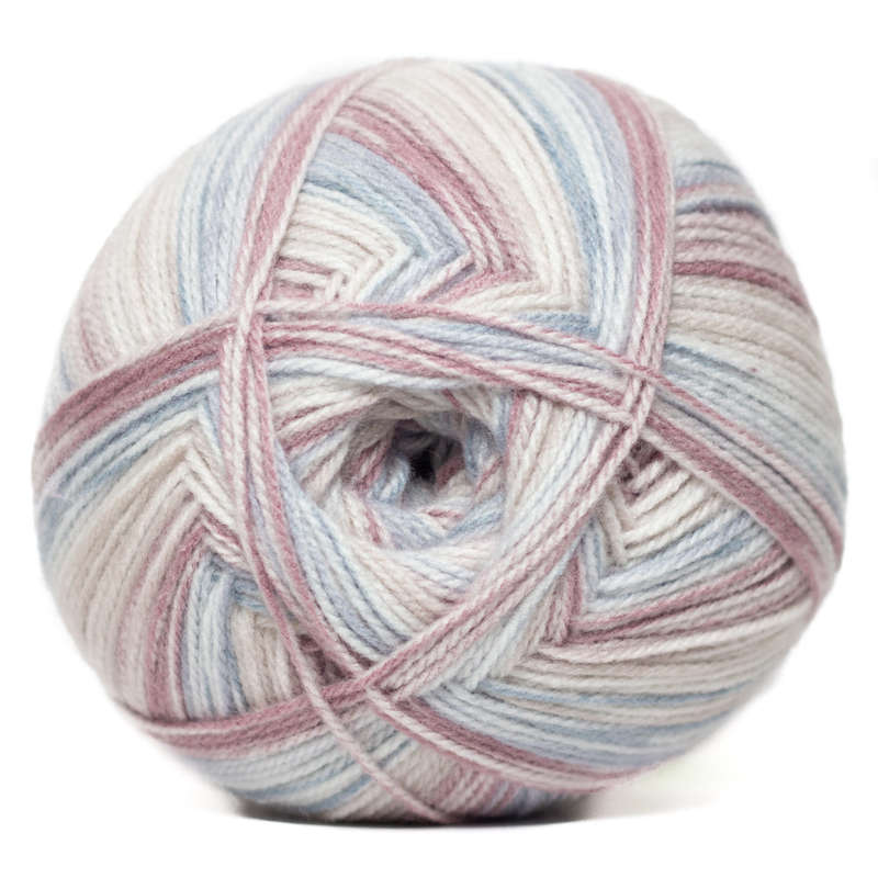 Charity Double Knit print -300g -540 Alpine Mist
