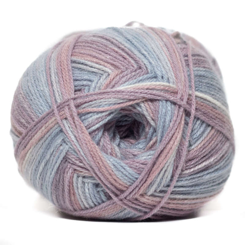 Charity Double Knit print-300g -541 Boulder Gorge