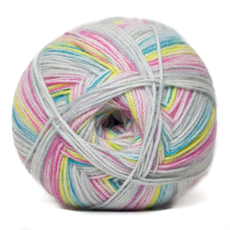 Charity Double Knit print -300g -542 Alice In Wonderland