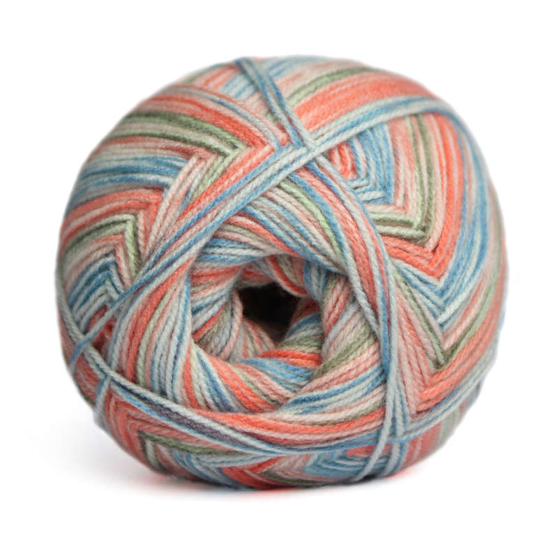 Charity Double Knit print-300g -633 Alight The Nigth