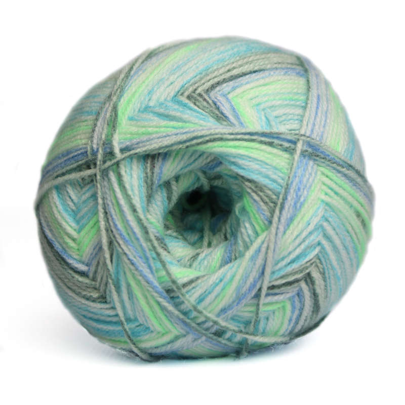 Charity Double Knit Printed 300g- 635 Algae Pond