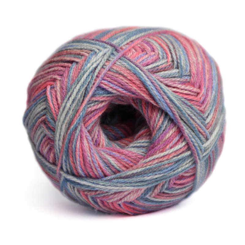 Charity Double Knit print-300g -642 Bubblegum Dreams