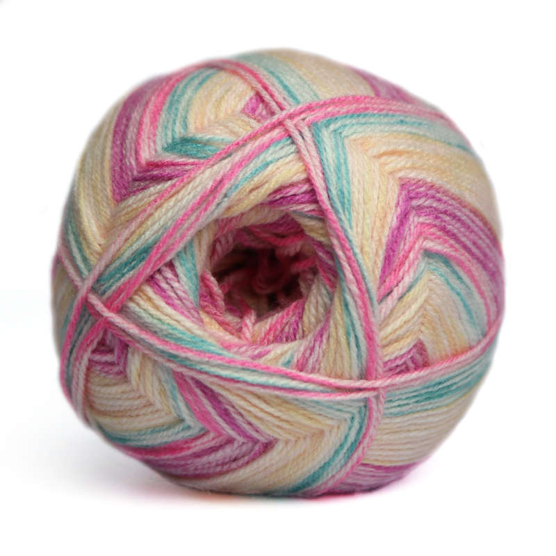 Charity Double Knit print-300g -643 Angle Breath