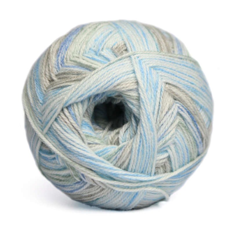 Charity Double Knit print -300g-645 Atlantis City