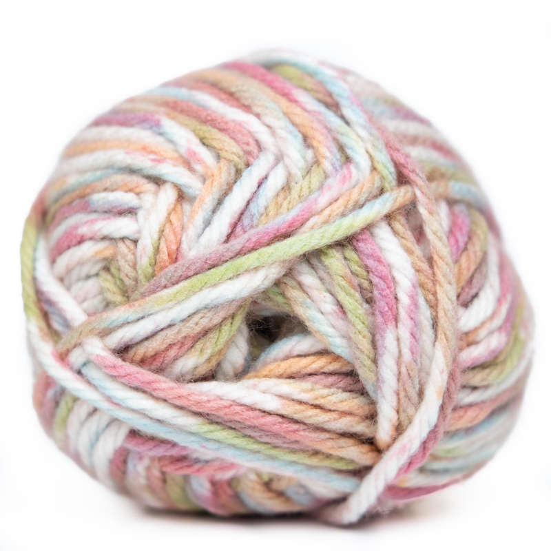 Charity Seriously Chunky Print 150g -550 Over The  Rainbow