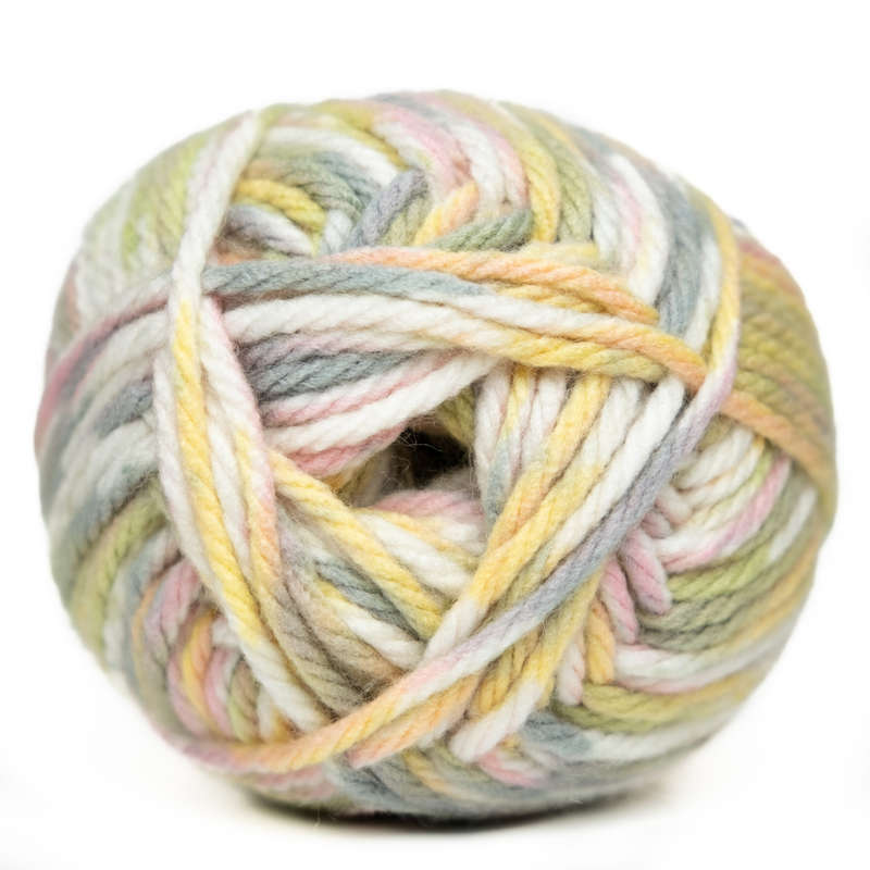 Charity Seriously Chunky Print 150g -551 Lemon Soda