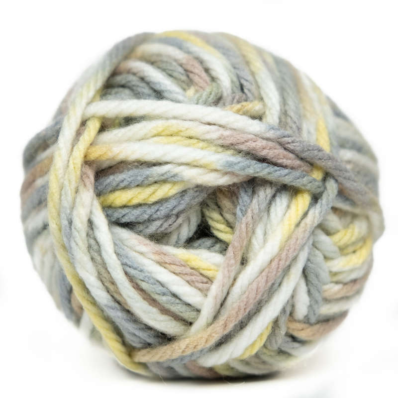 Charity Seriously Chunky Print 150g-553 African EAgle