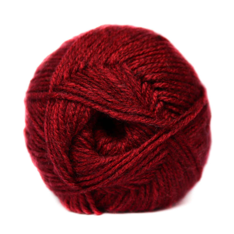 Classic Wool Double Knit 100G- 009 Lava