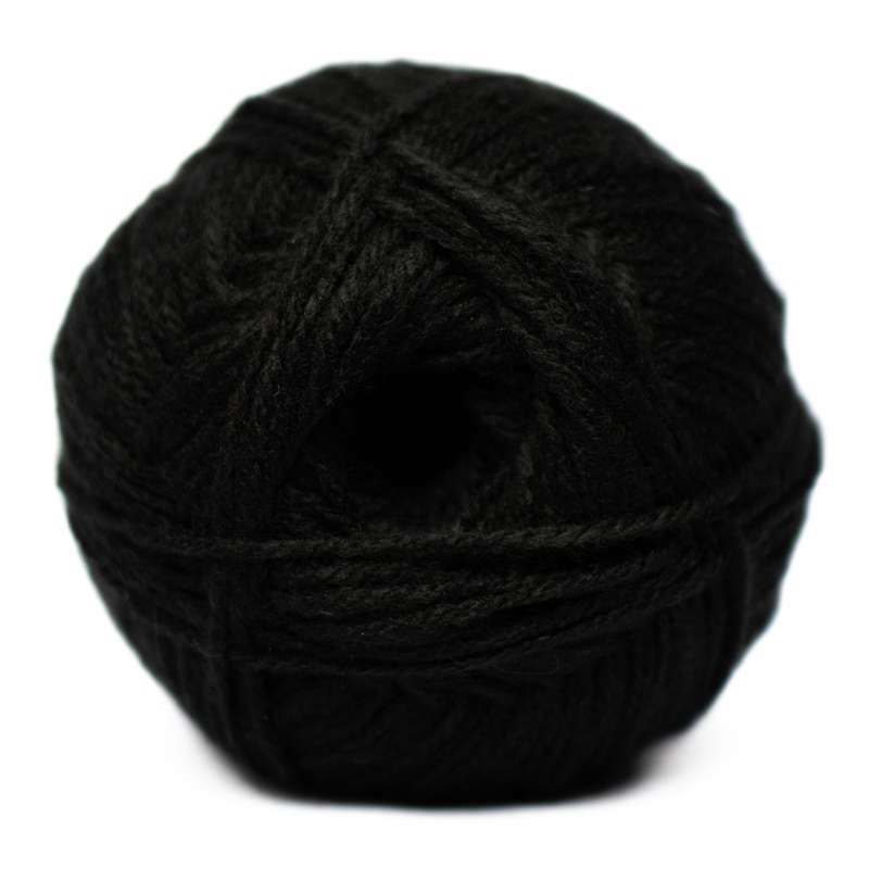 Classic Wool Double Knit 100G- 017 Black