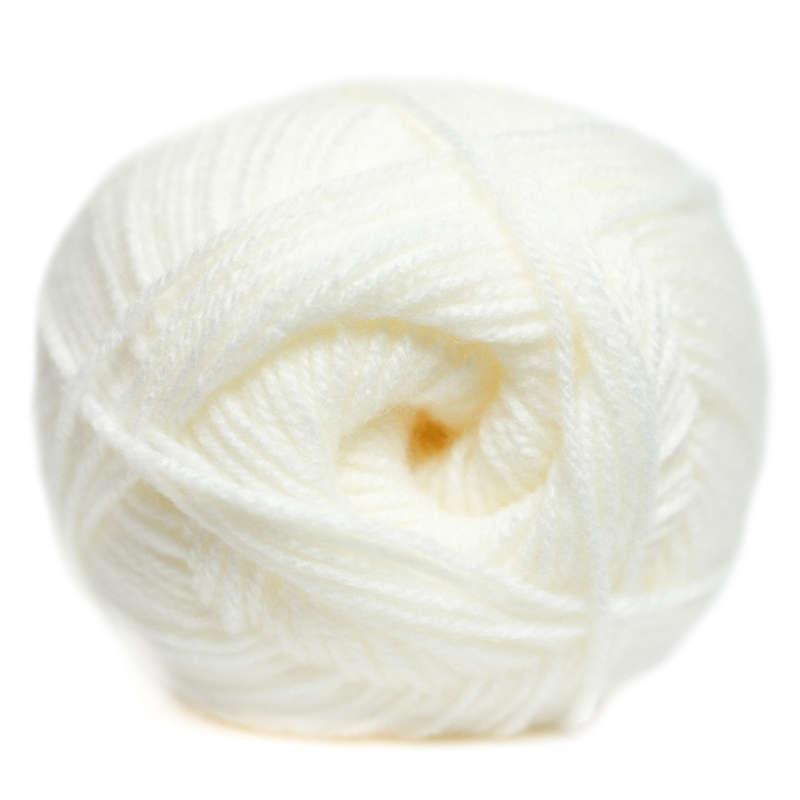 Classic Wool Double Knit 100G-105-Porcelain