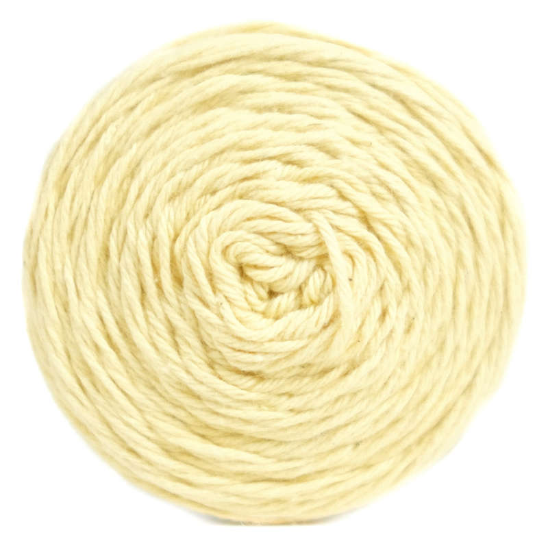 Elle Cottons 4 Ply Plain 50g - 002 Eggnog
