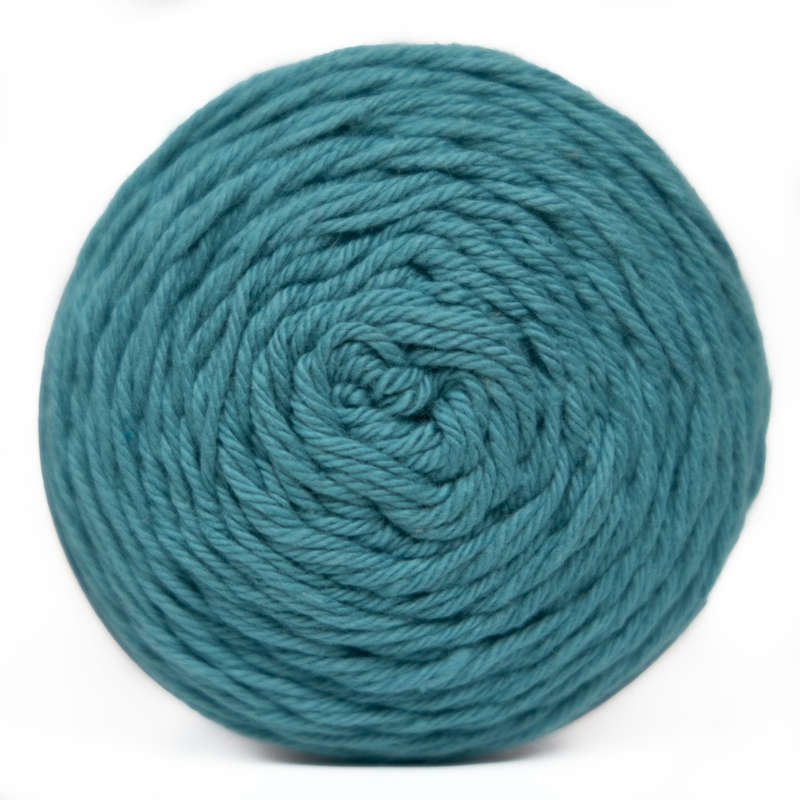 Elle Cottons 4 Ply Plain 50g-  007 Teal