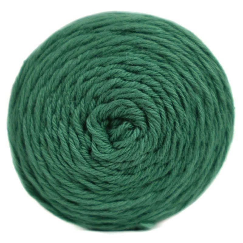Elle Cottons 4 ply Plain 50g -022 Green