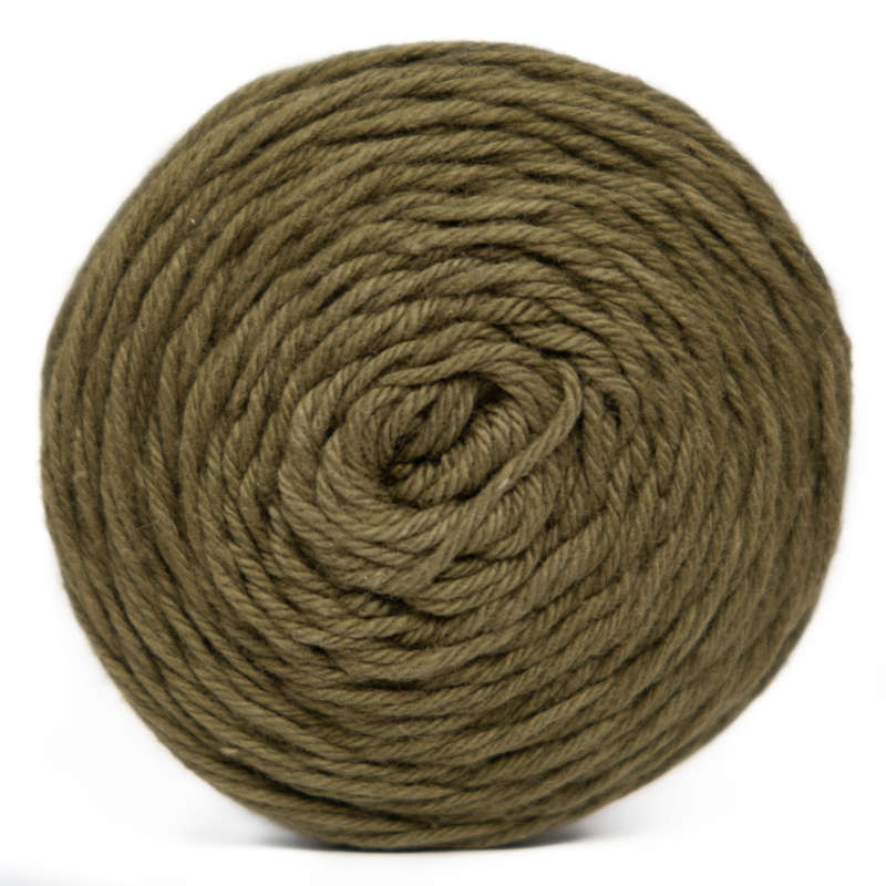 Elle Cottons 4 Ply Plain 50g-  044 Brown