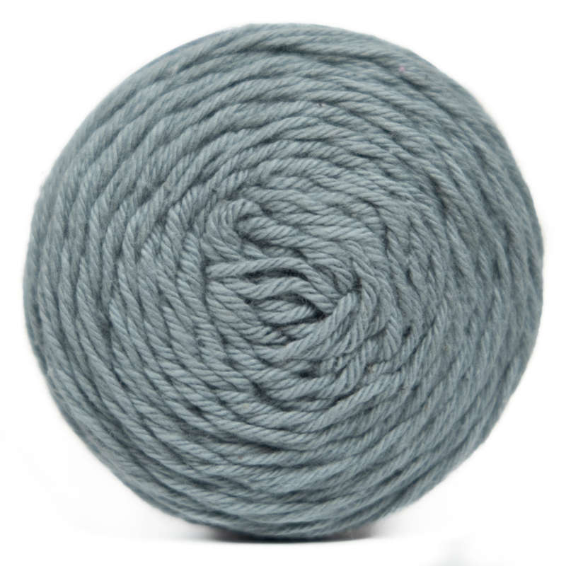 Elle Cottons 4 Ply Plain 50g- 051 Steel